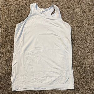 Athleta Girl Light Blue Tank Top
